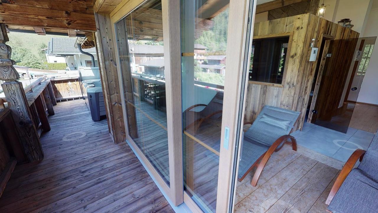 Appartements "Da Zillertaler Und Die Geigerin" Mayrhofen Zewnętrze zdjęcie