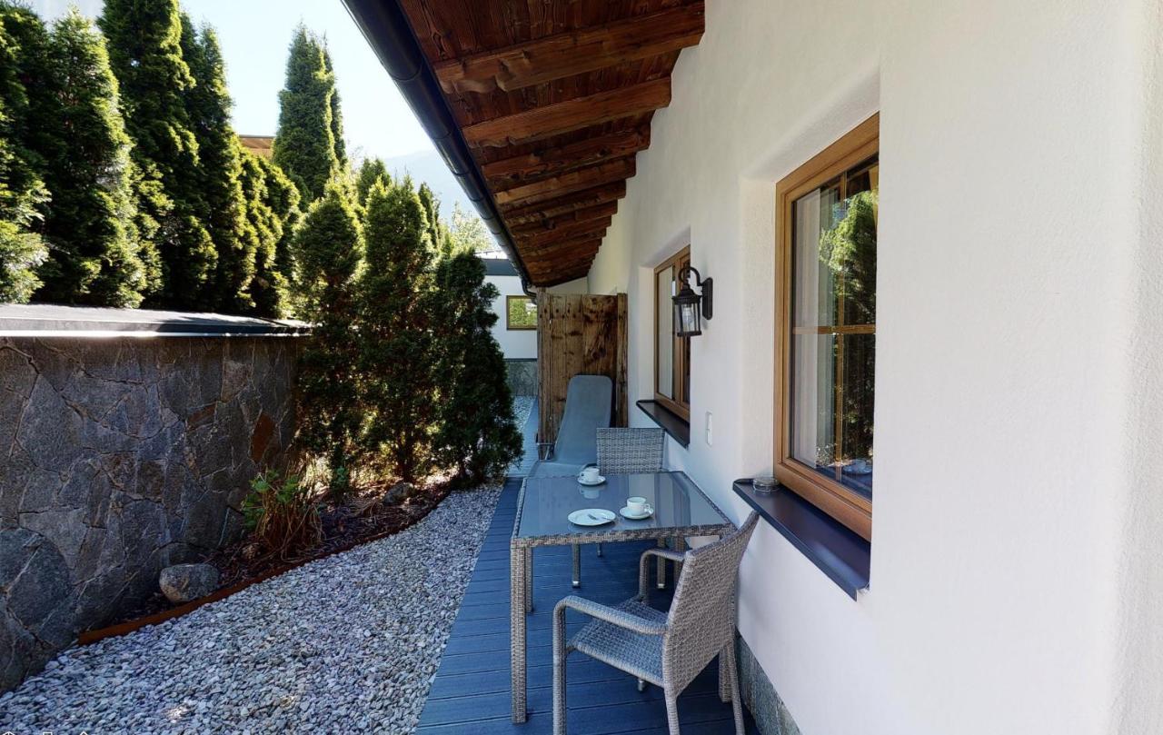 Appartements "Da Zillertaler Und Die Geigerin" Mayrhofen Zewnętrze zdjęcie