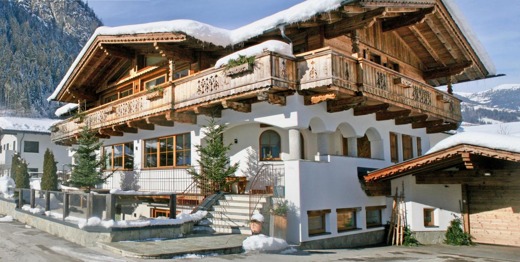 Appartements "Da Zillertaler Und Die Geigerin" Mayrhofen Zewnętrze zdjęcie